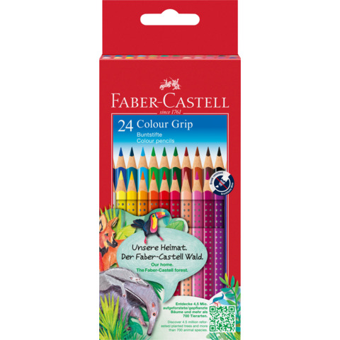 Faber-Castell Colour GRIP Farbstift 24er