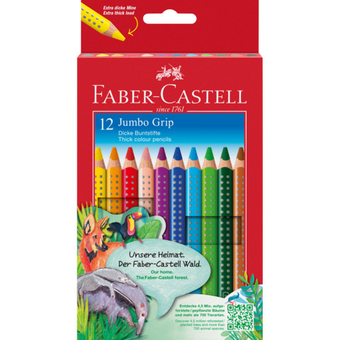 Faber-Castell JUMBO GRIP Buntstift