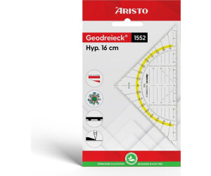 ARISTO Geodreieck 1552 – 16 cm