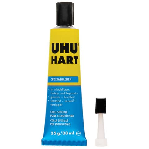 Spezialkleber Hart U23 transparent UHU 35g