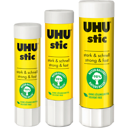 UHU Klebestift stic, lösemittelfrei, 21 g