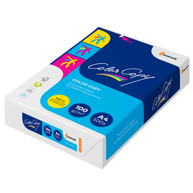 Mondi Color Copy A4 – 100 g/m², Weiß