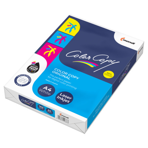 Mondi Color Copy A4 – 160 g/m², Weiß