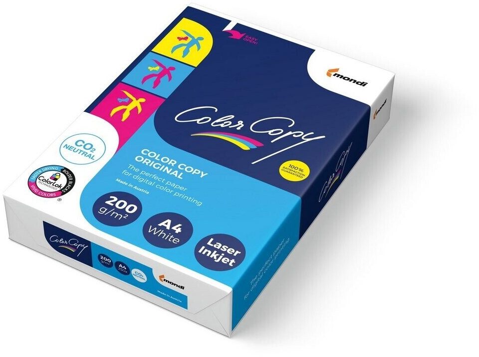 Mondi Color Copy A4 – 200 g/m², Weiß