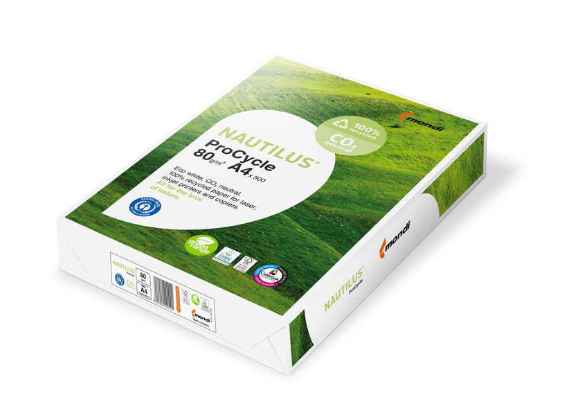 Mondi NAUTILUS® Classic A4 – 80 g/m², Weiß