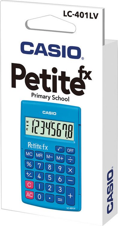 CASIO LC-401LV-BU Taschenrechner