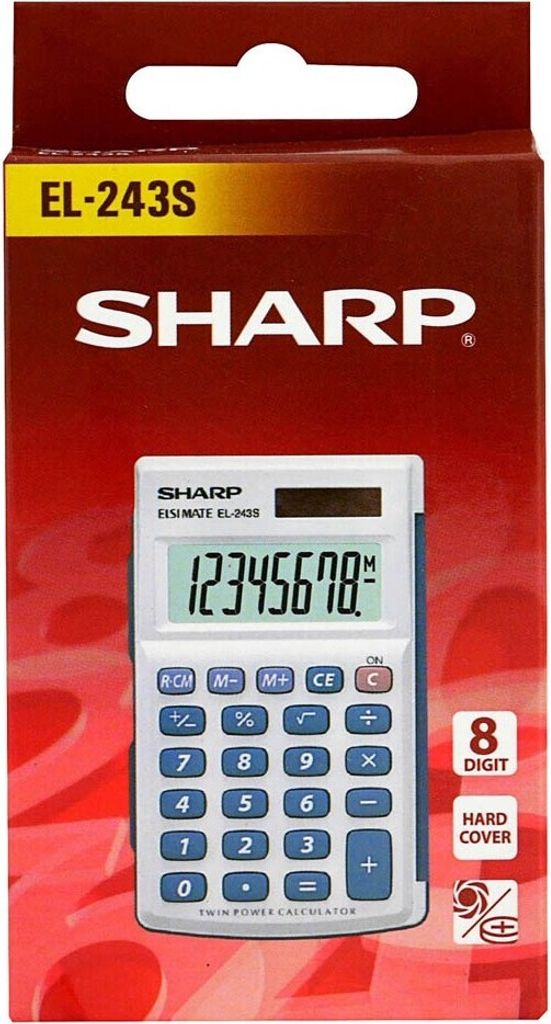 SHARP EL-243S Taschenrechner