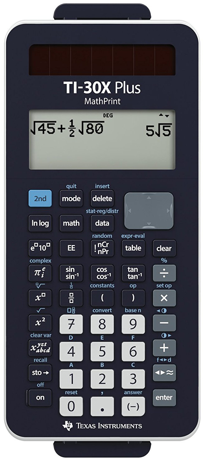 Texas Instruments TI-30X Plus Taschenrechner