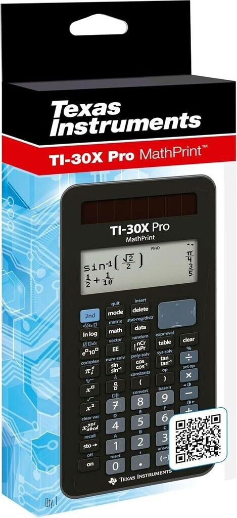 Texas Instruments TI-30X Pro Taschenrechner