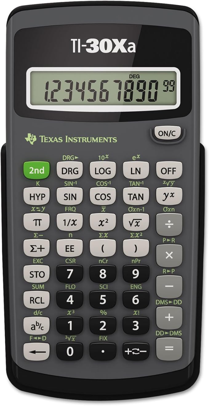 Texas Instruments TI-30Xa Taschenrechner