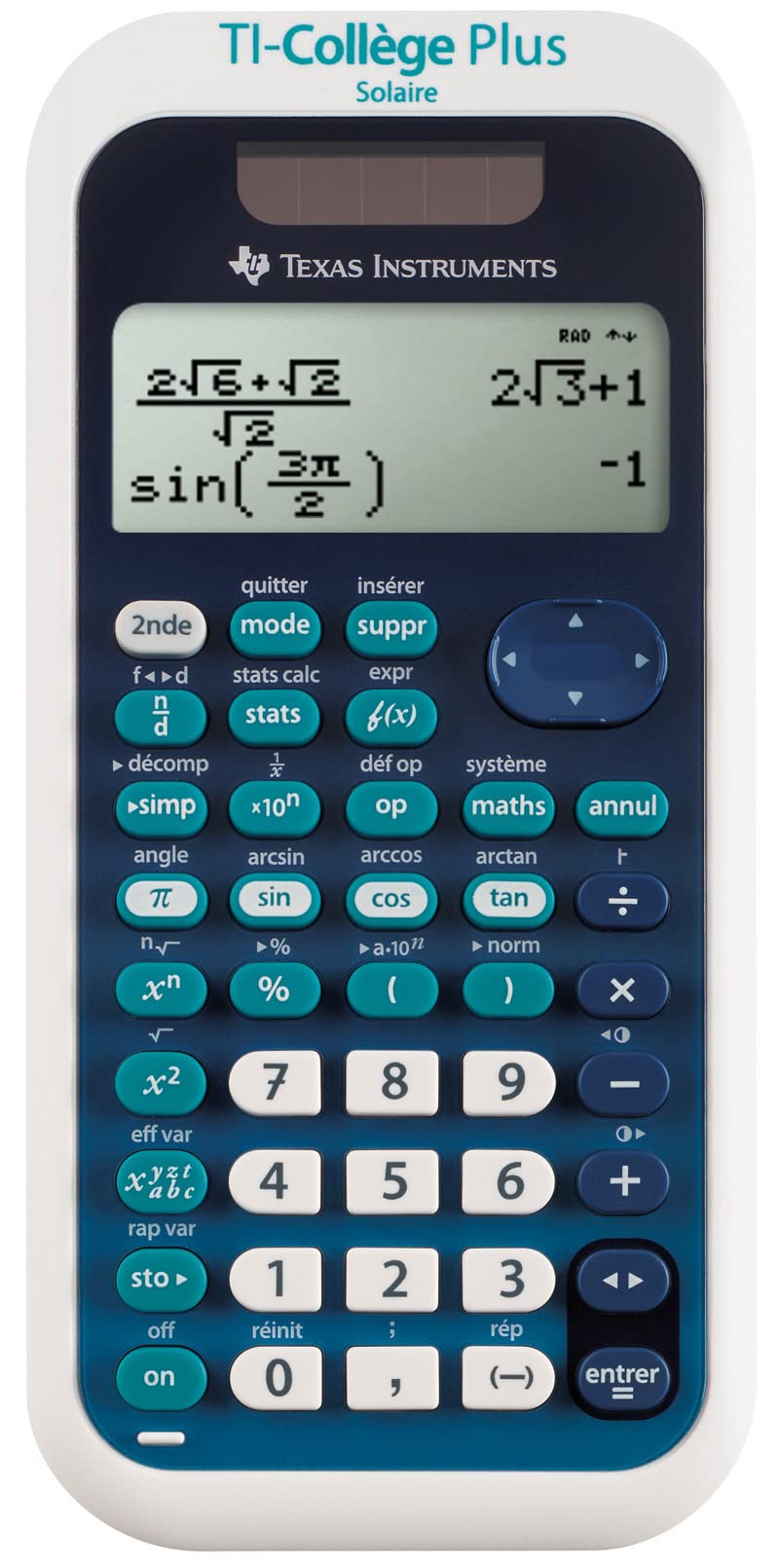 Texas Instruments TI-College Plus Taschenrechner